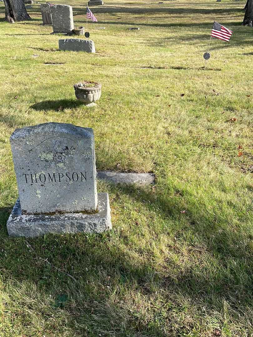 Hazel M. Danforth's grave. Photo 2