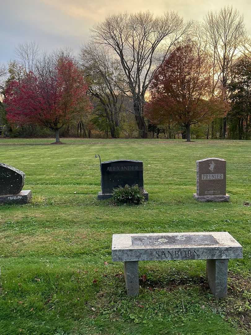 Davis Bruce Alexander's grave. Photo 2