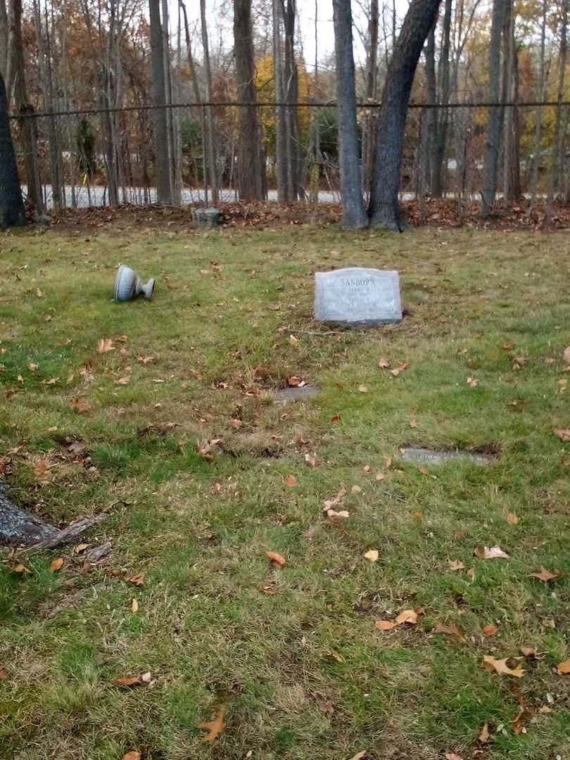 Sandra J. Sanborn Parker's grave. Photo 2