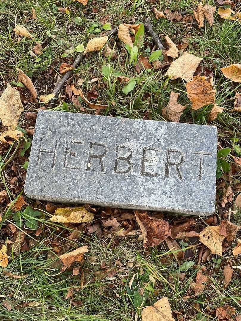 Herbert C. Oak's grave. Photo 4