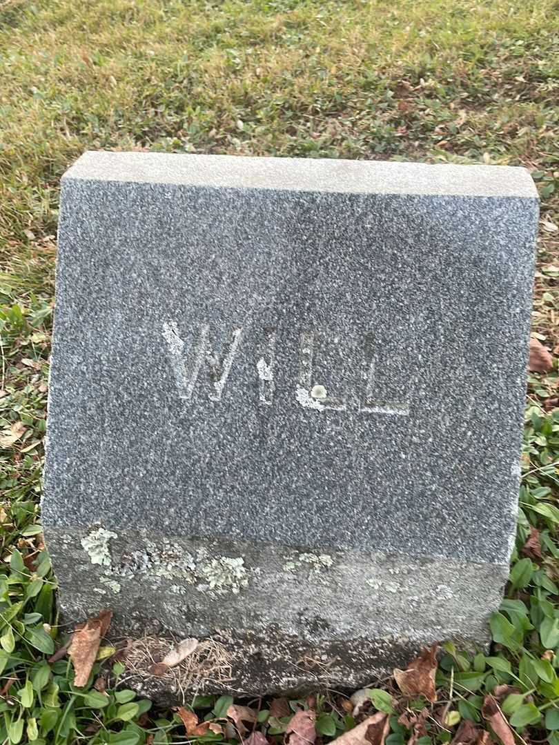 Will G. Sprague's grave. Photo 4