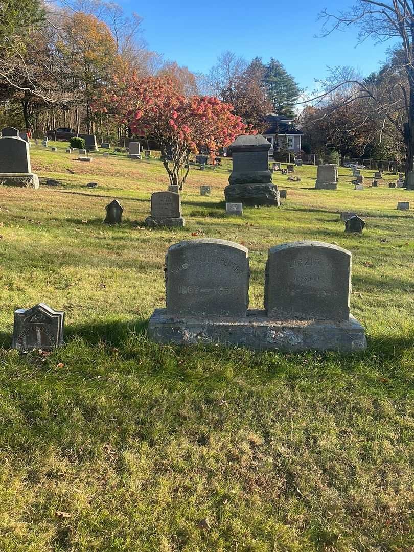 William J. Carpenter's grave. Photo 2