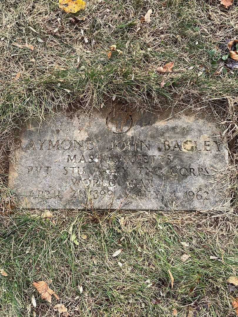 Raymond John Bagley's grave. Photo 4