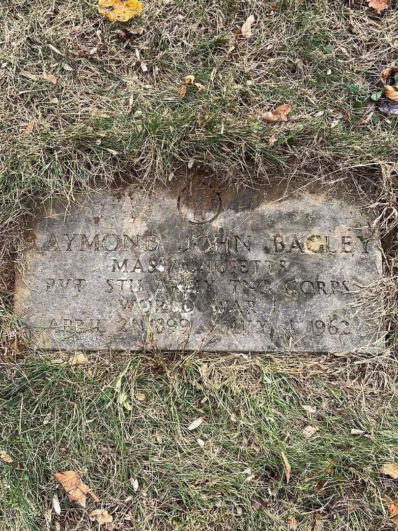 Raymond John Bagley's grave. Photo 5