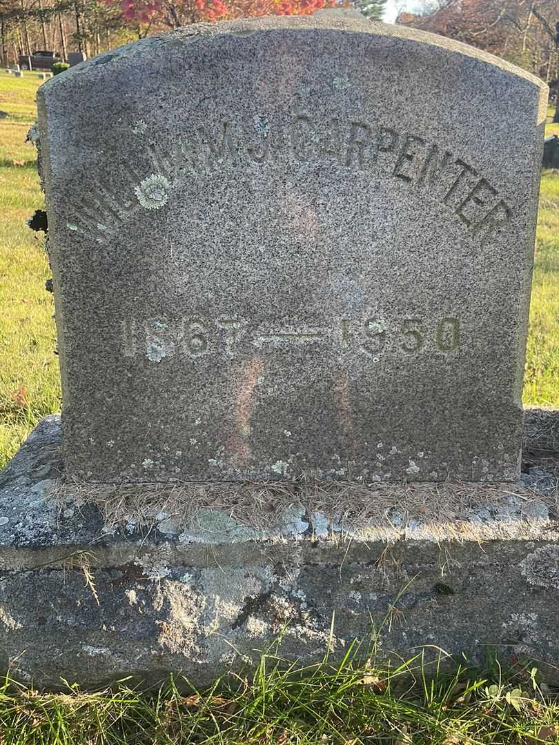 Lizzie A. Carpenter's grave. Photo 1