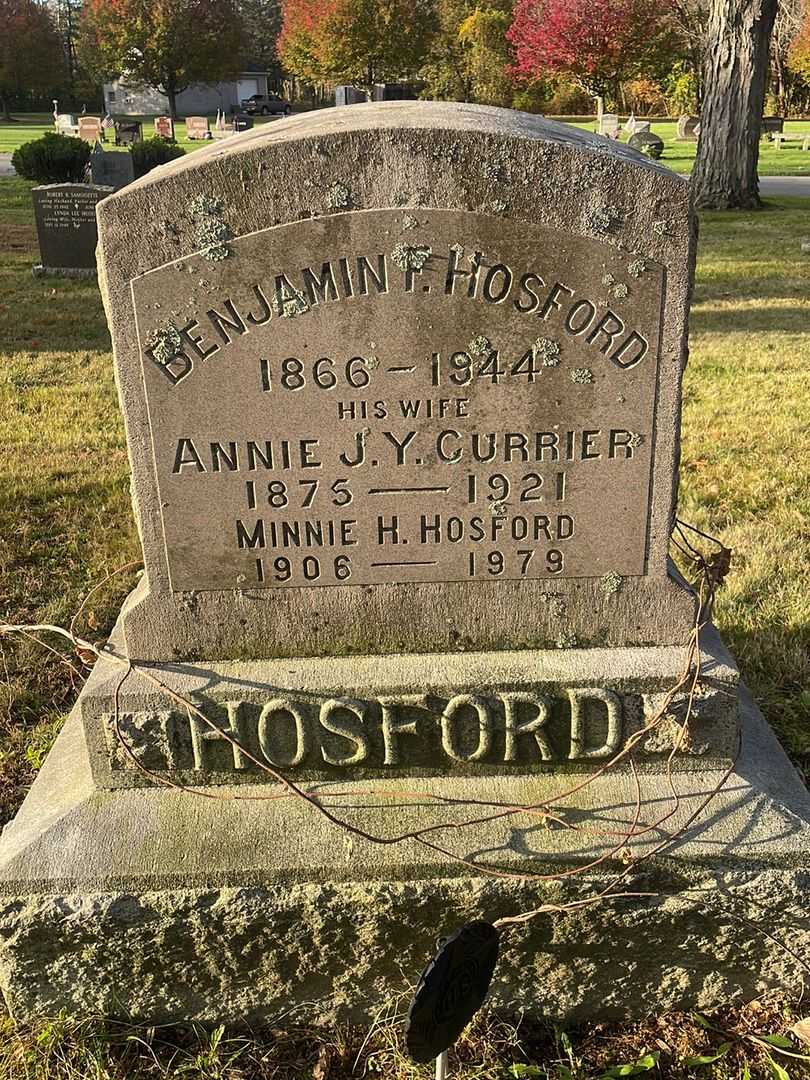 Charles E. Ainsworth's grave. Photo 2