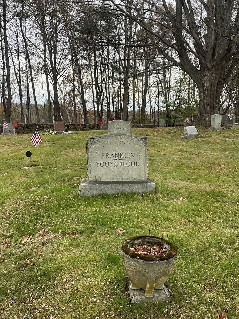 Franklin H. Youngblood's grave. Photo 2