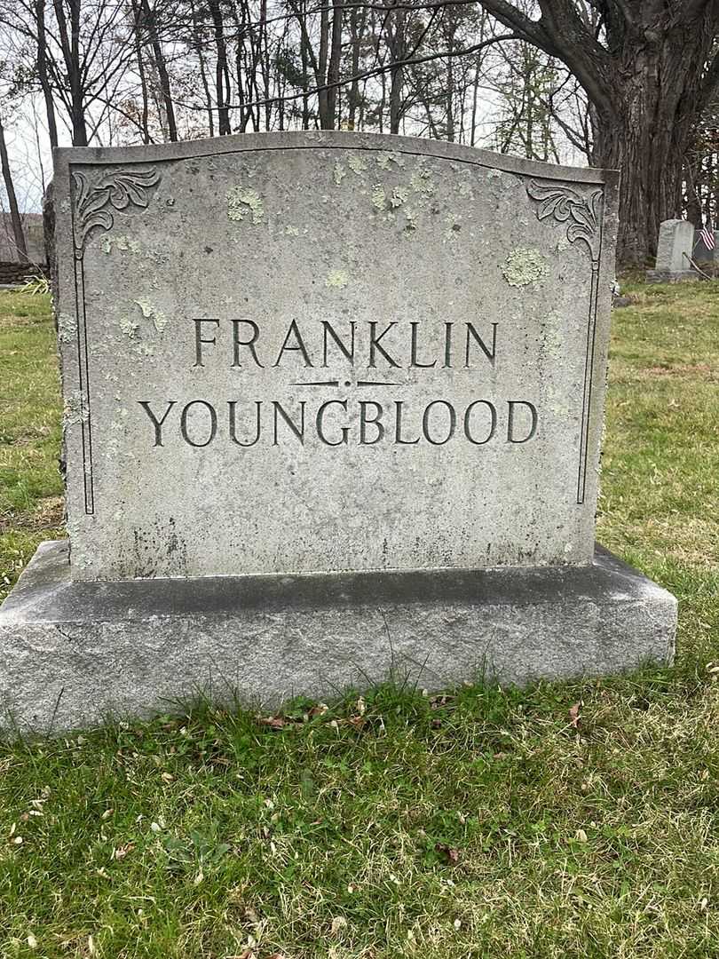 Franklin H. Youngblood's grave. Photo 1