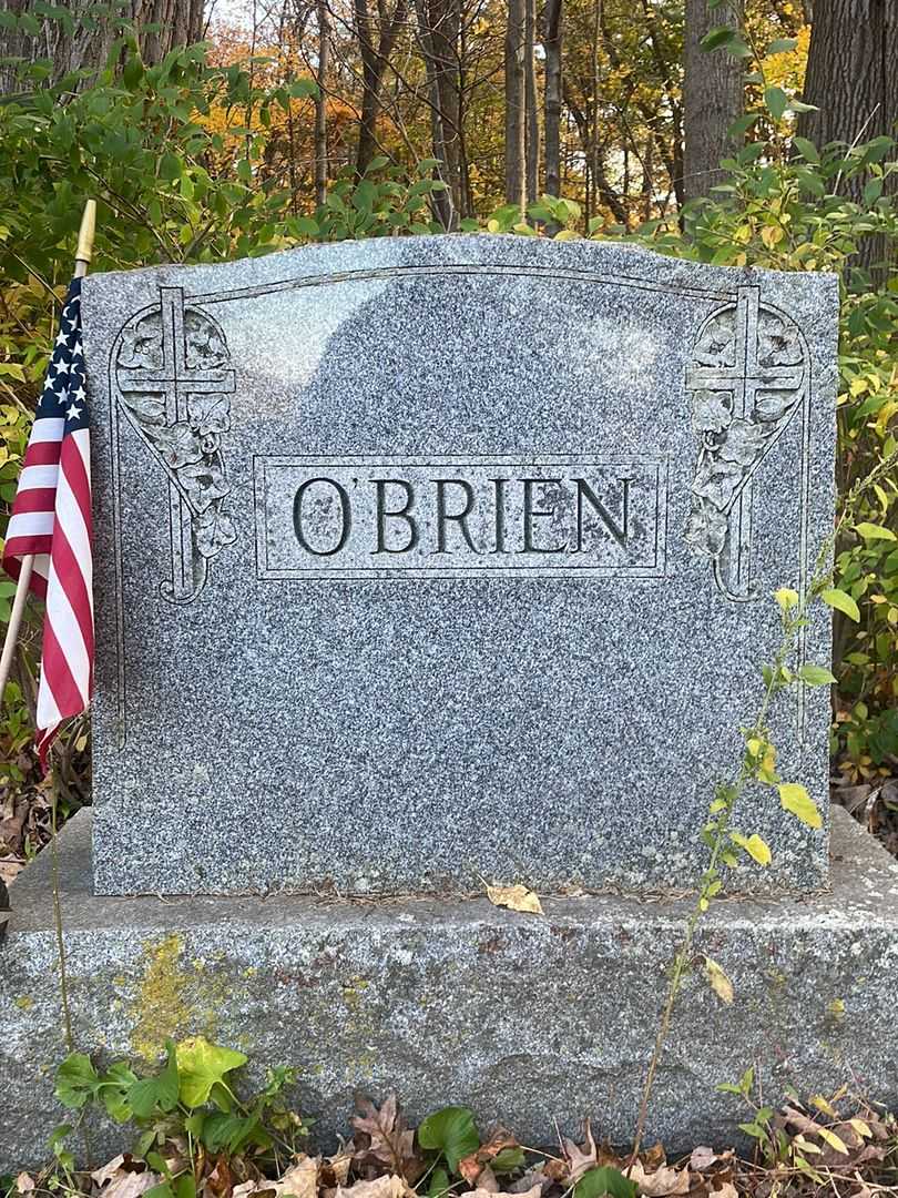 Leonard P. O'Brien's grave. Photo 1