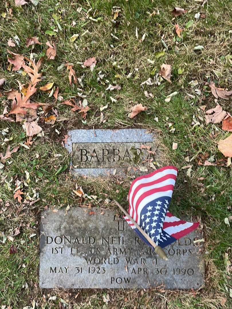 Barbara A. Reynolds's grave. Photo 4