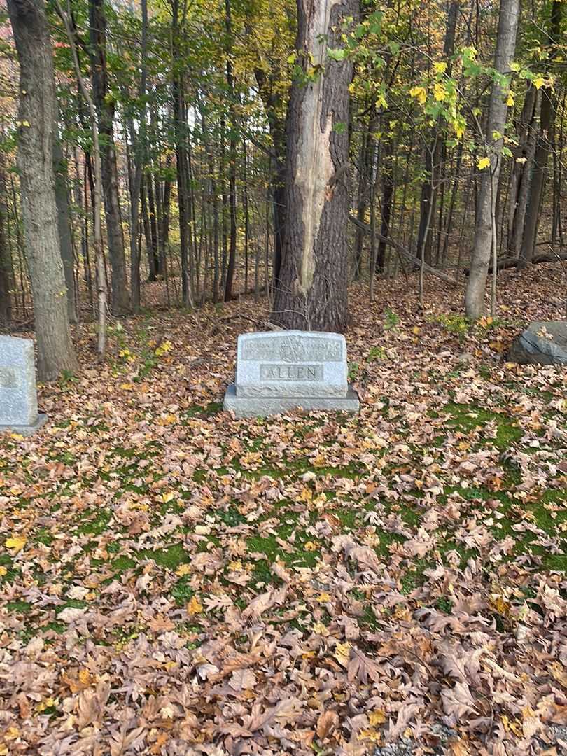 Barbara C. Allen's grave. Photo 2