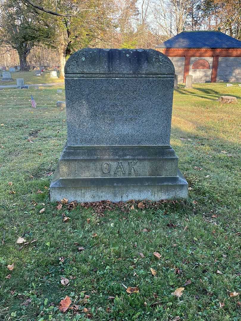 Joseph Oak's grave. Photo 2