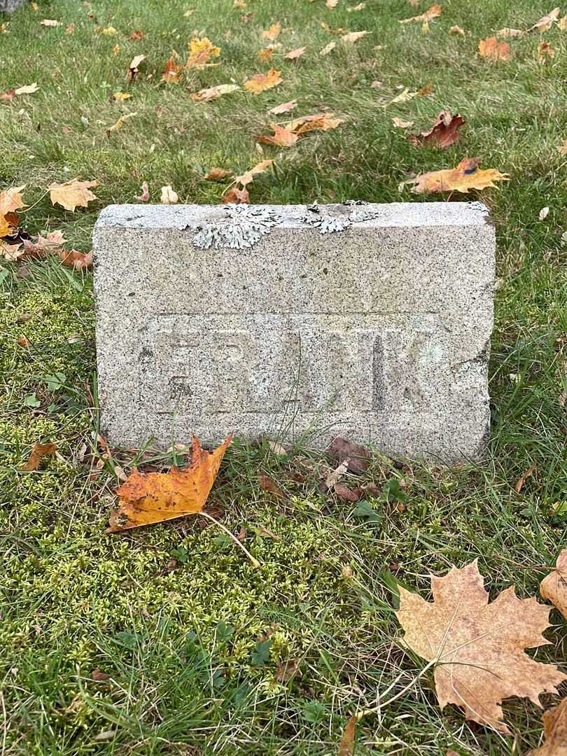 William Frank Ward's grave. Photo 3