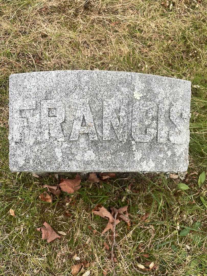 Francis Julius Lafaver's grave. Photo 4