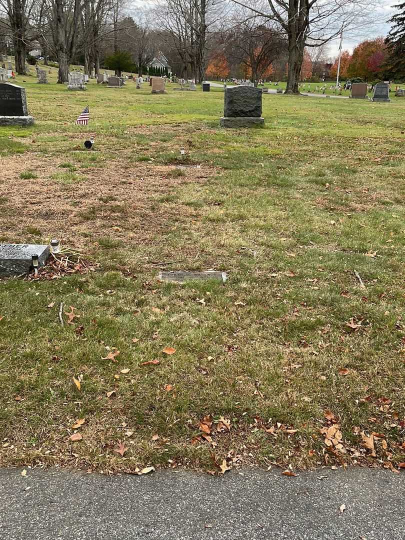 Loren H. Wallace's grave. Photo 2