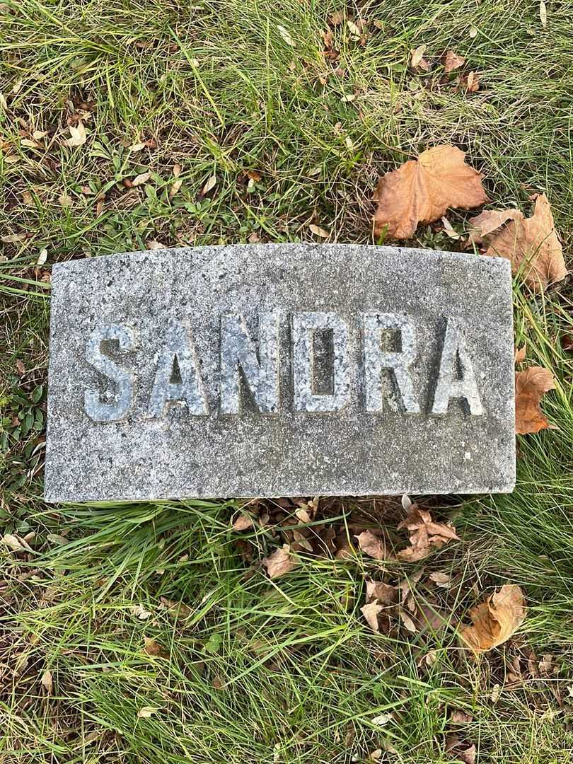 Sandra J. Bailey's grave. Photo 4