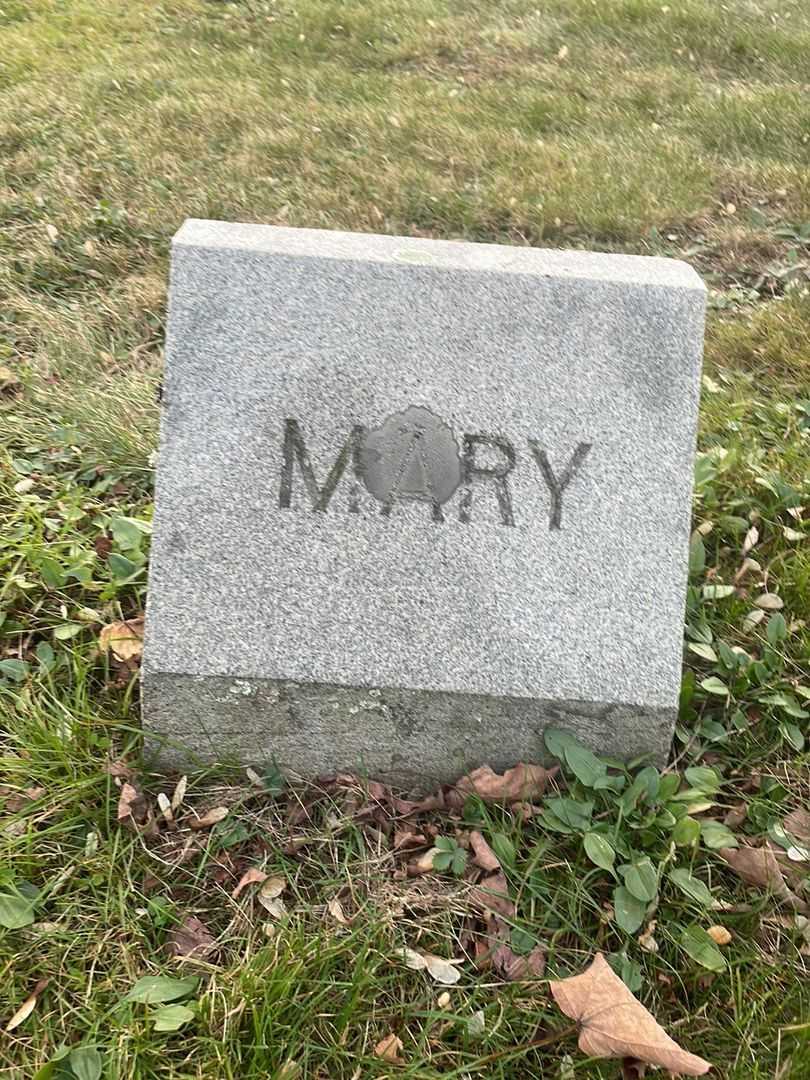 Mary Dobson Sprague's grave. Photo 5