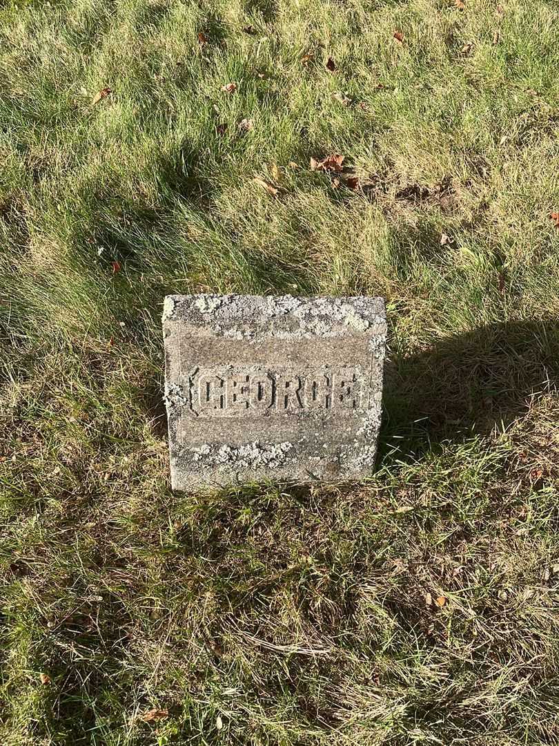 George W. Veal's grave. Photo 4