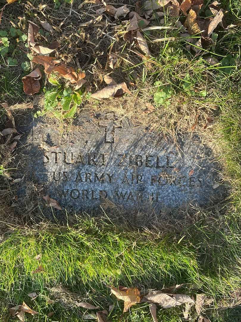 Stuart Zibell's grave. Photo 4