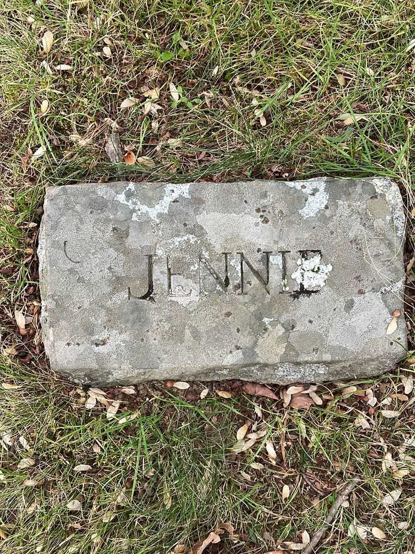 Jennie S. Johnson's grave. Photo 5