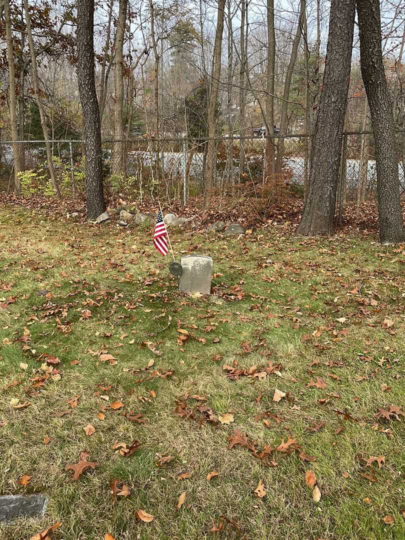 Alvin F. Parker's grave. Photo 3