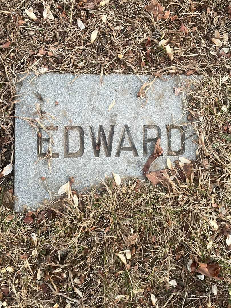 E. Edward Stevens's grave. Photo 4