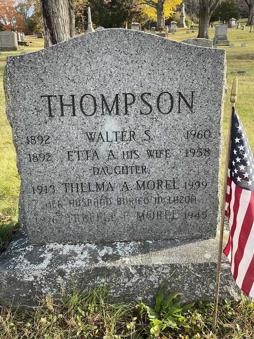 Elbridge D. Young's grave. Photo 1