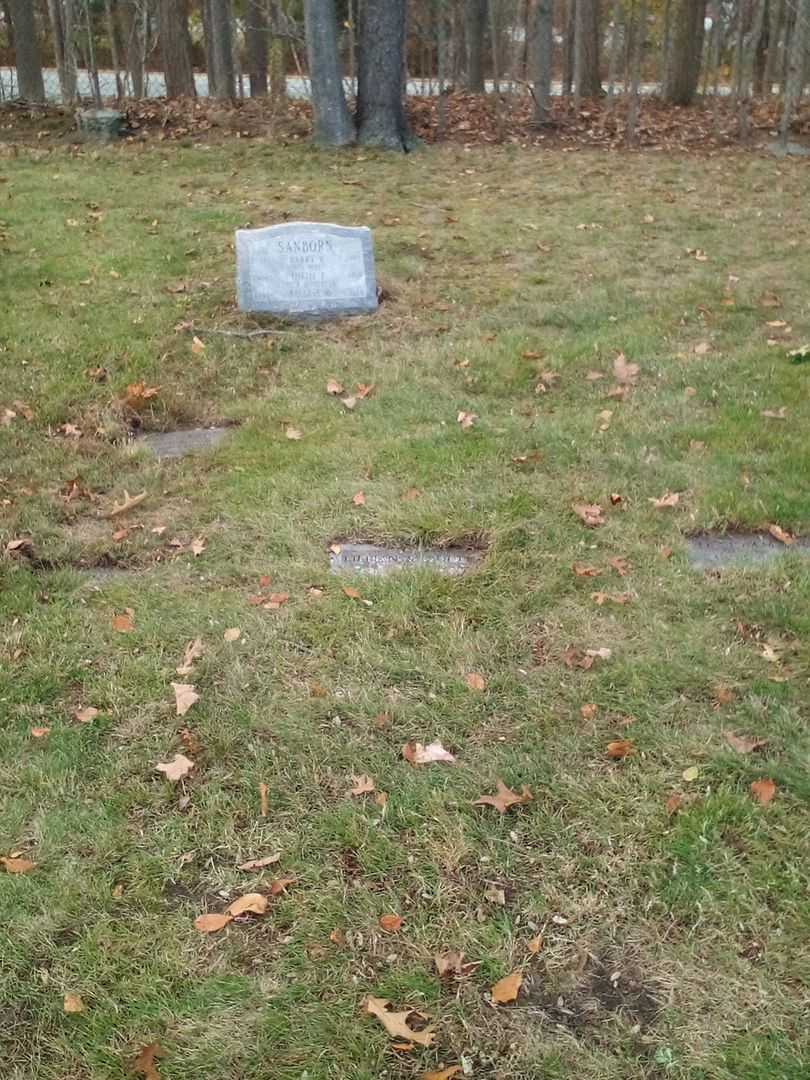 Lillian M. Soule's grave. Photo 2