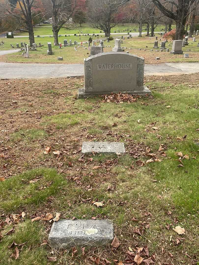 Norma W. Jones Waterhouse's grave. Photo 2