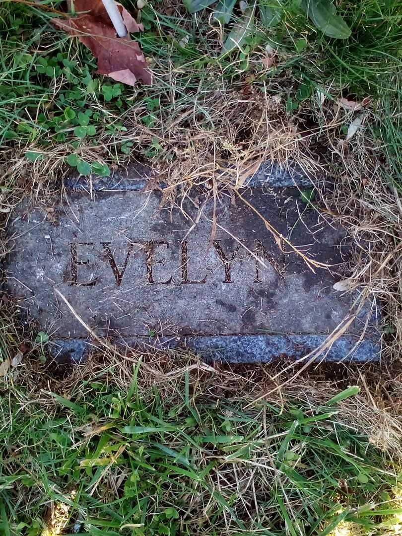 Evelyn M. Powers Calnan's grave. Photo 5