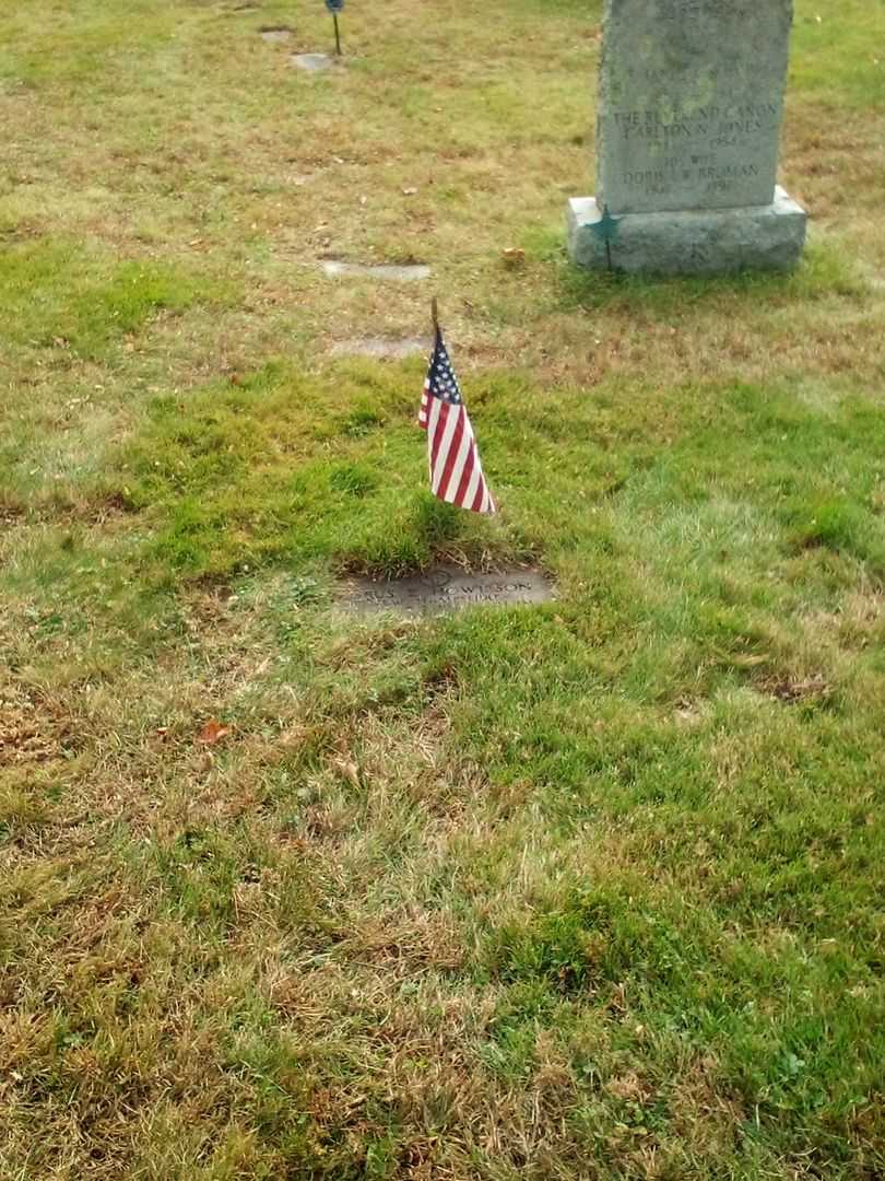 Rufus E. Howieson's grave. Photo 2