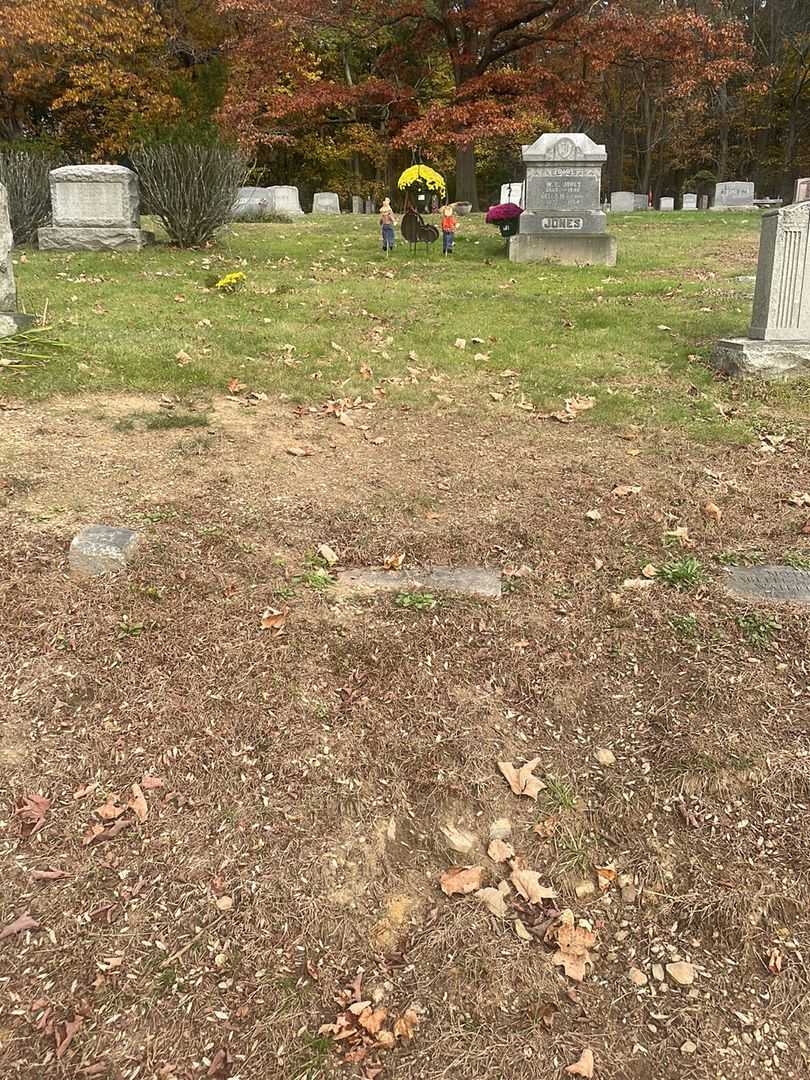 Charles Waterhouse's grave. Photo 2