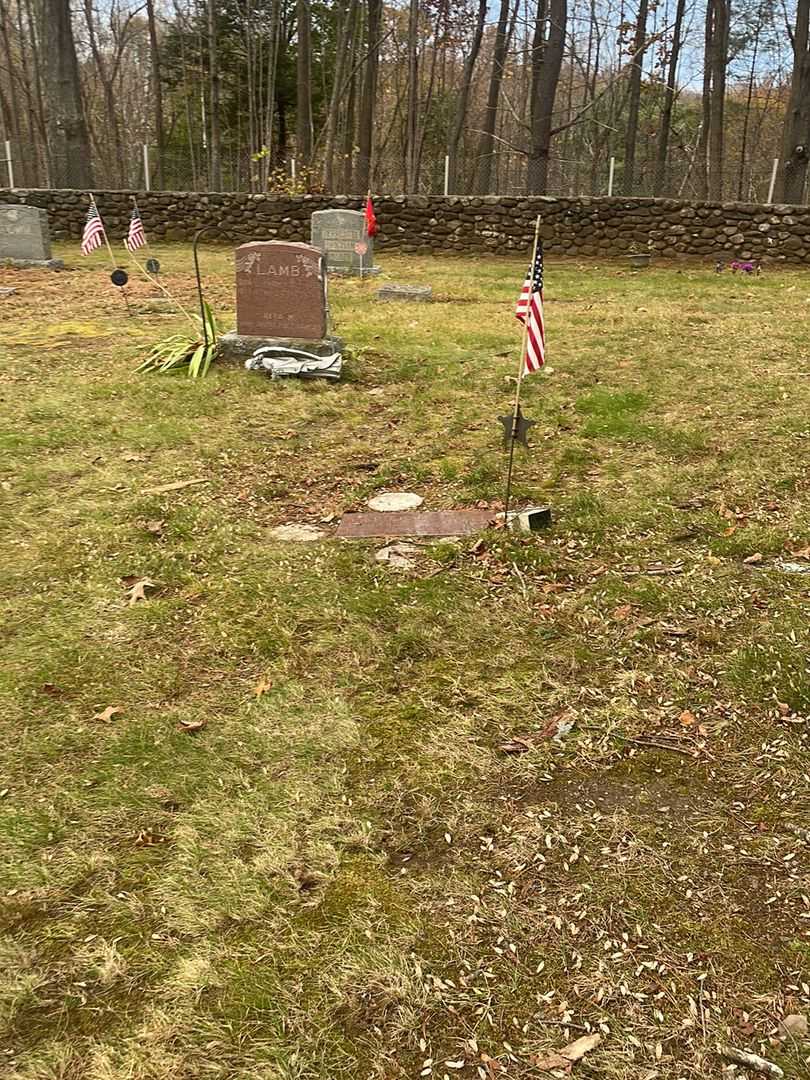 William H. Pillsbury's grave. Photo 2