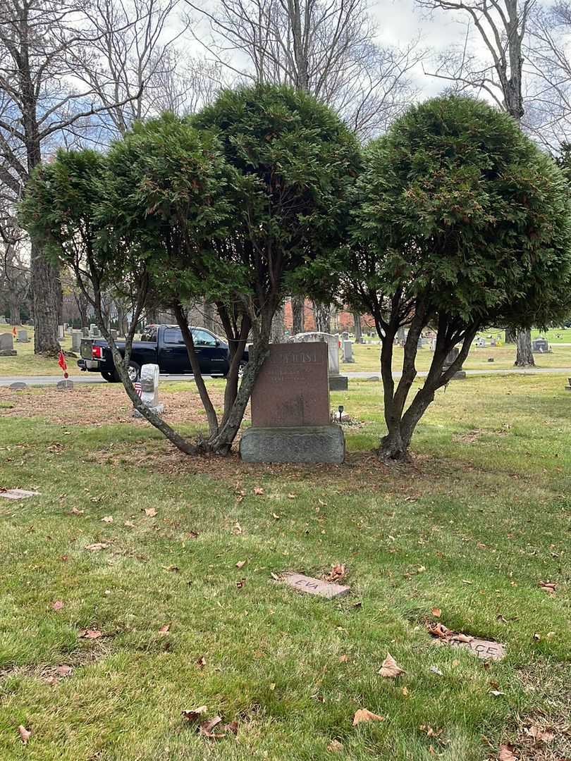 Carl Engelbrekt Malmouist's grave. Photo 2