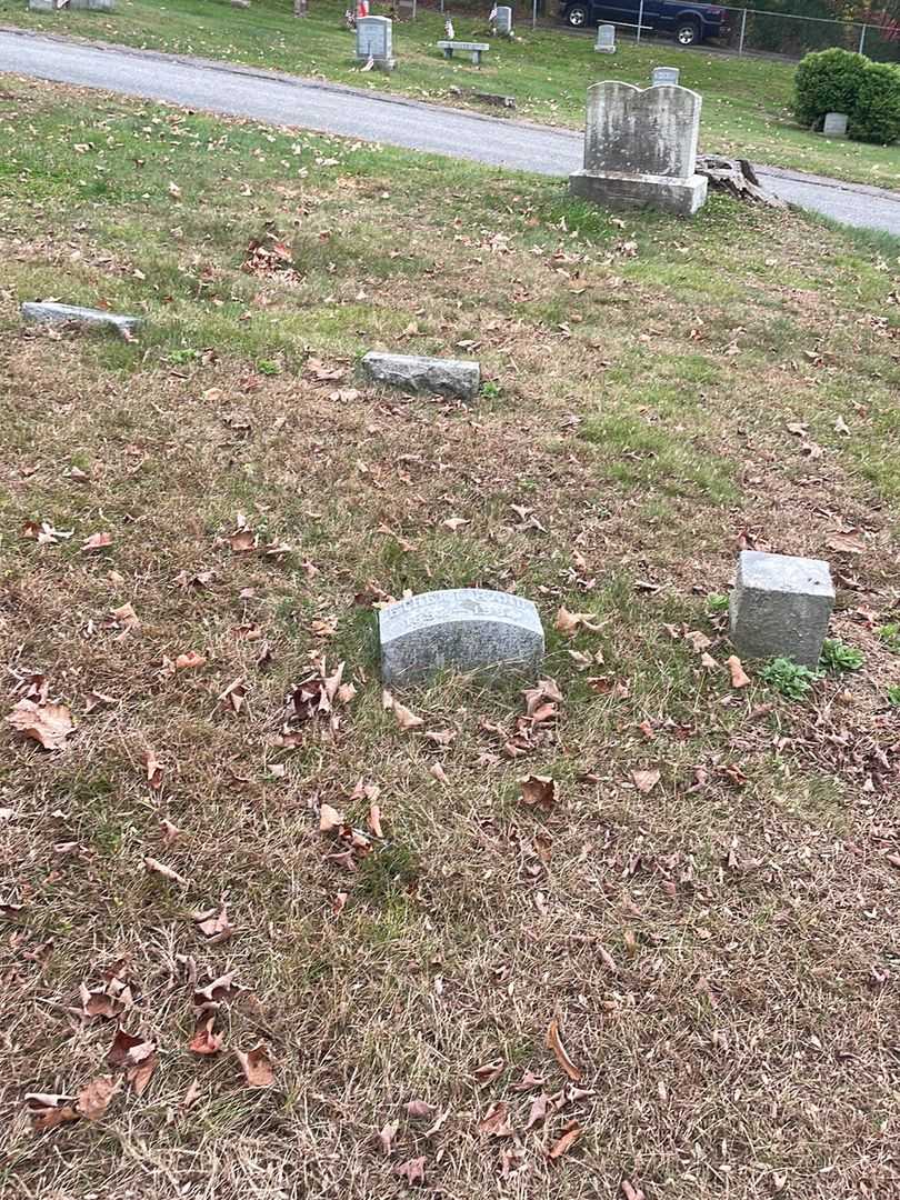 Ethel L. Rand's grave. Photo 2