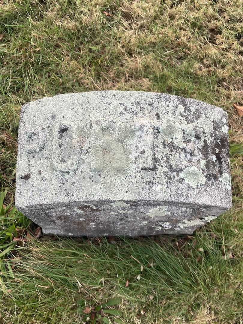 D. Porter Wadleigh's grave. Photo 3
