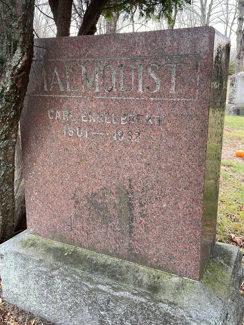 Carl Engelbrekt Malmouist's grave. Photo 3