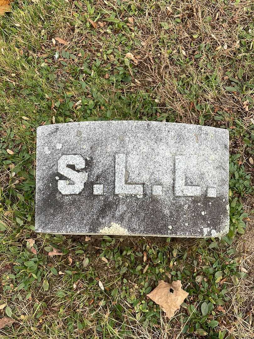 Sarah L. Little's grave. Photo 4