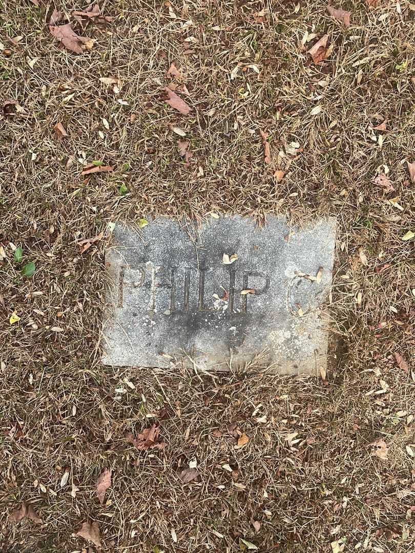 Philip C. Means M. D.'s grave. Photo 4
