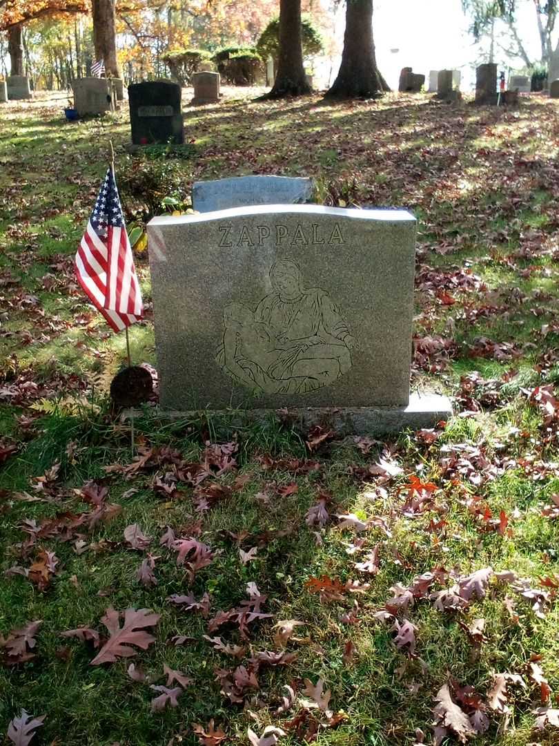 Joseph A. Zappala's grave. Photo 2