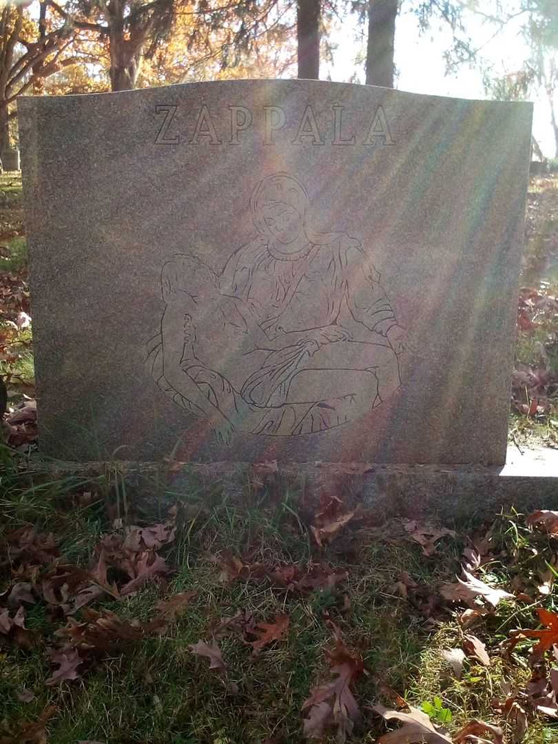 Joseph A. Zappala's grave. Photo 1