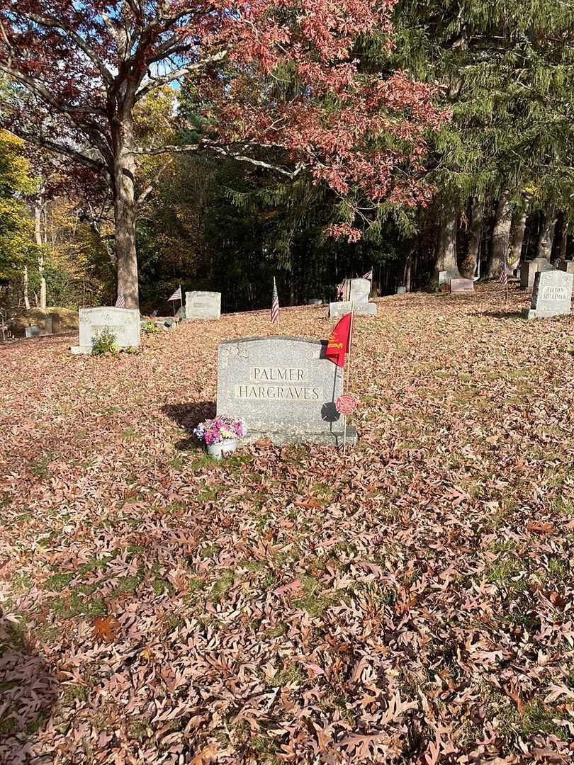 Mildred Palmer's grave. Photo 1