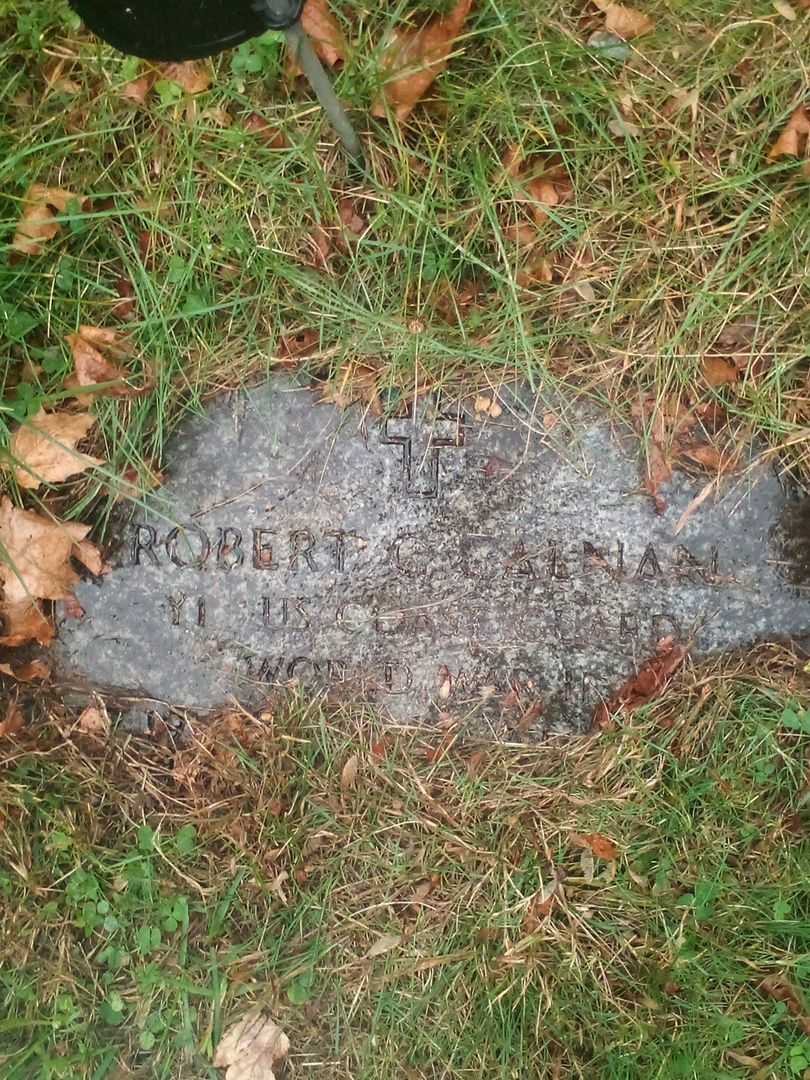 Robert C. Calnan's grave. Photo 5