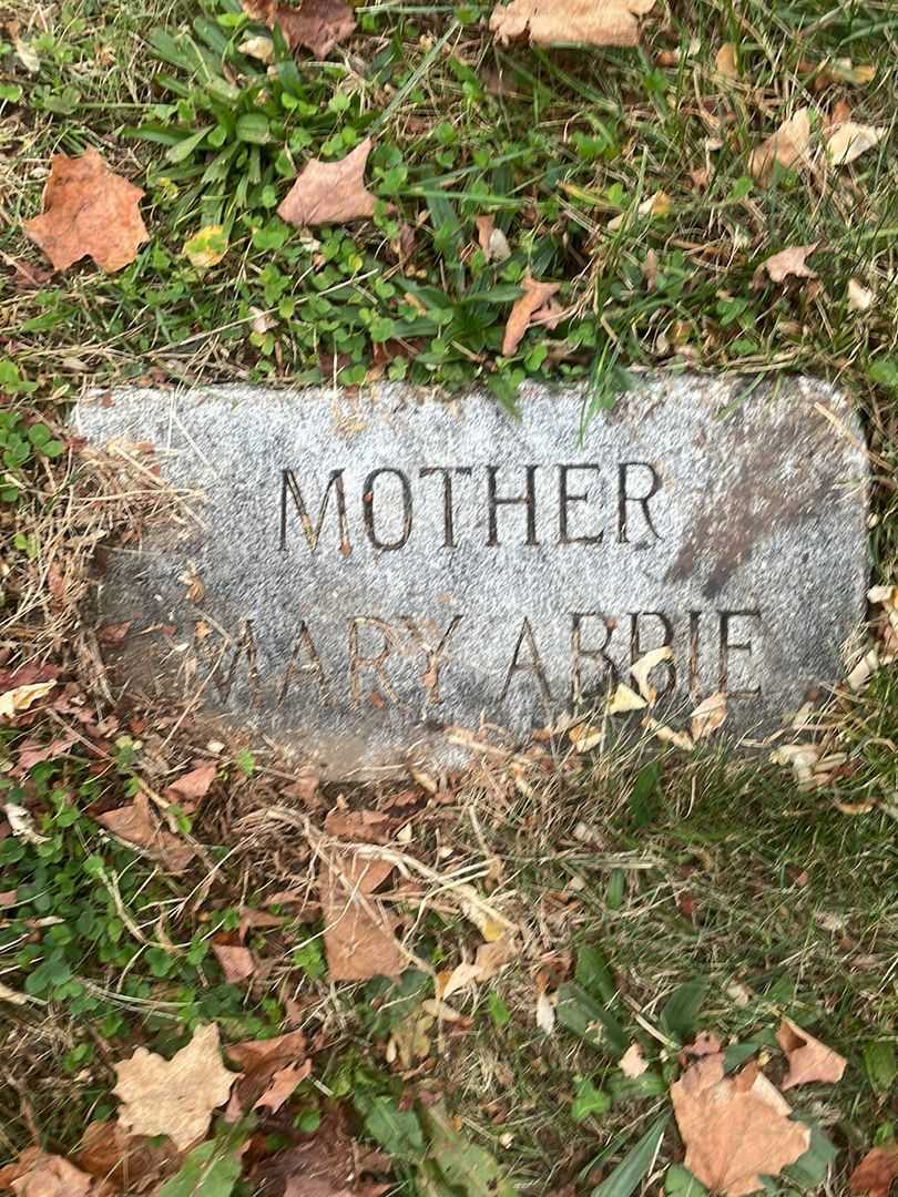 Mary Abbie Sanborn Morse's grave. Photo 4