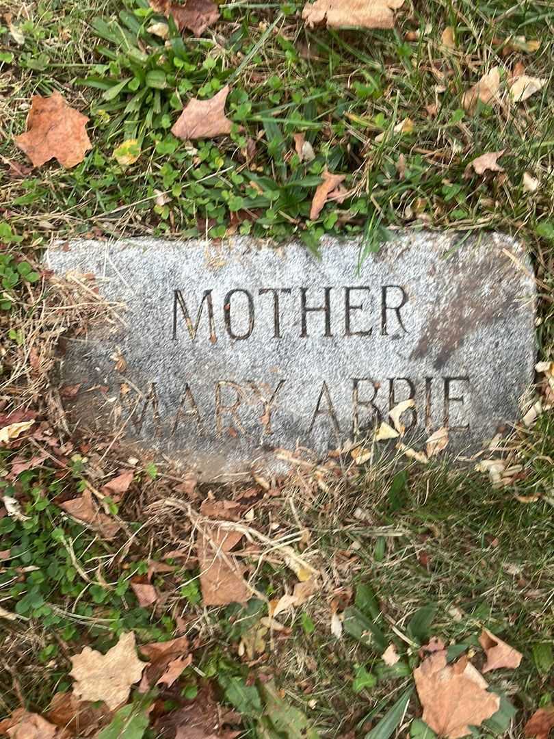 Mary Abbie Sanborn Morse's grave. Photo 5