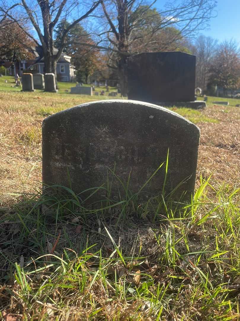 Jesse Gilman Nichols's grave. Photo 5