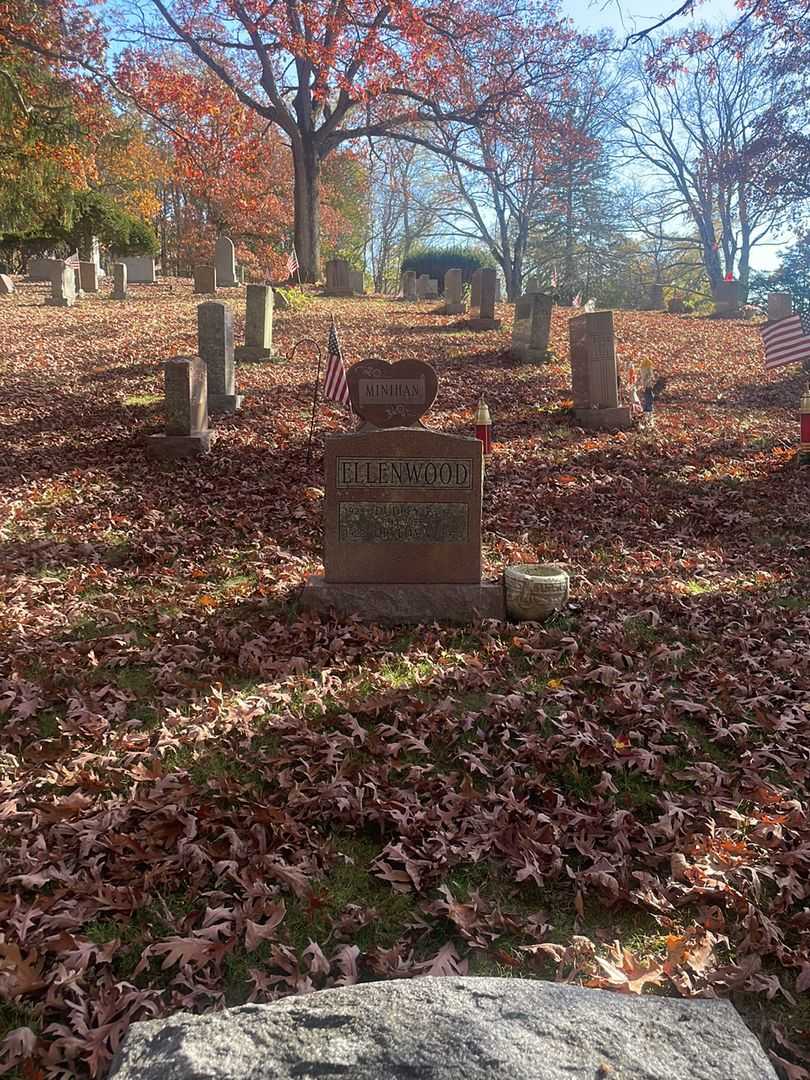 Orveda V. Ellenwood's grave. Photo 2