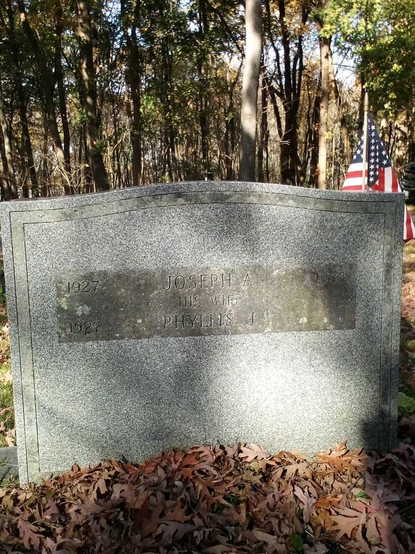 Joseph A. Zappala's grave. Photo 3