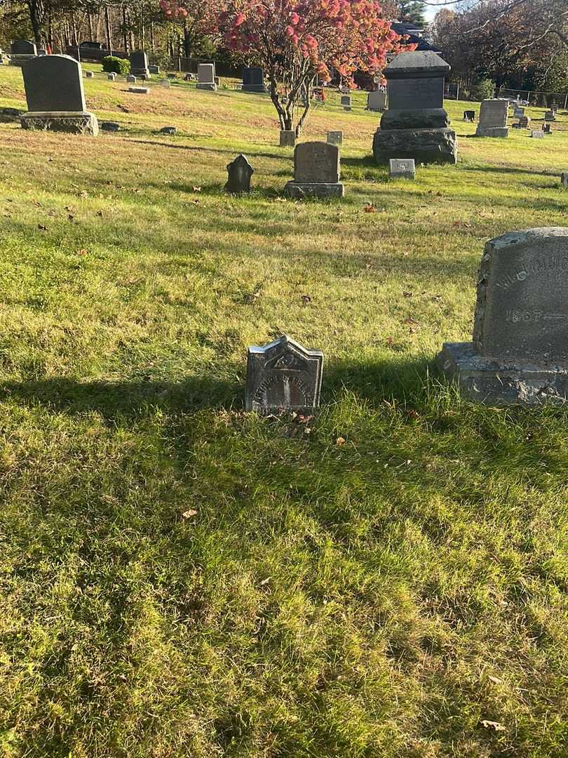 Arthur E. Carpenter's grave. Photo 2