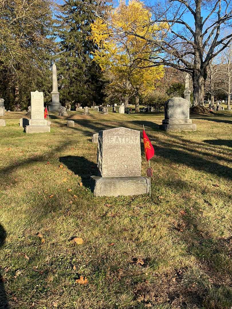 Roswell J. Eaton's grave. Photo 2